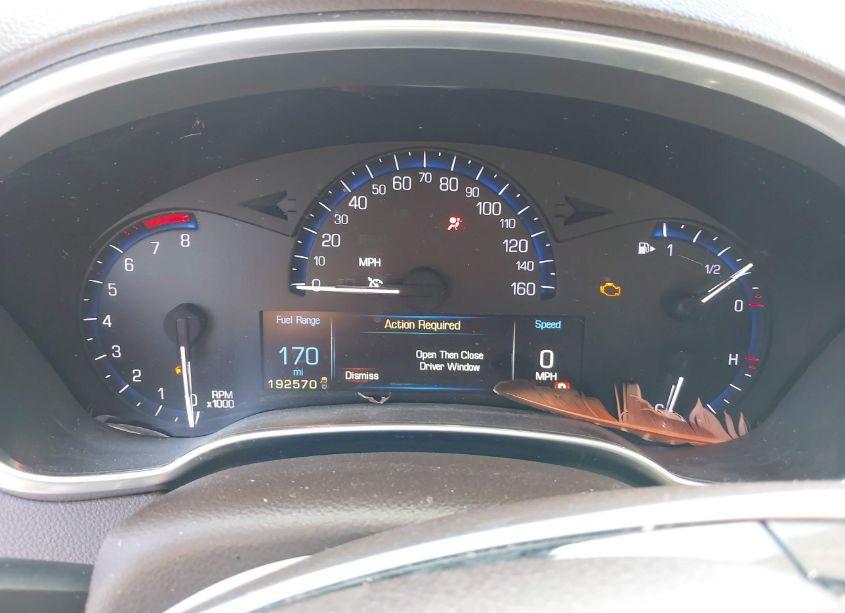 Photo 7 of 2013 Cadillac Srx LUXURY COLLECTION (VIN 3GYFNGE37DS543524)