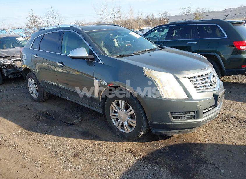 2013 Cadillac Srx LUXURY COLLECTION (VIN 3GYFNGE37DS598233) main photo