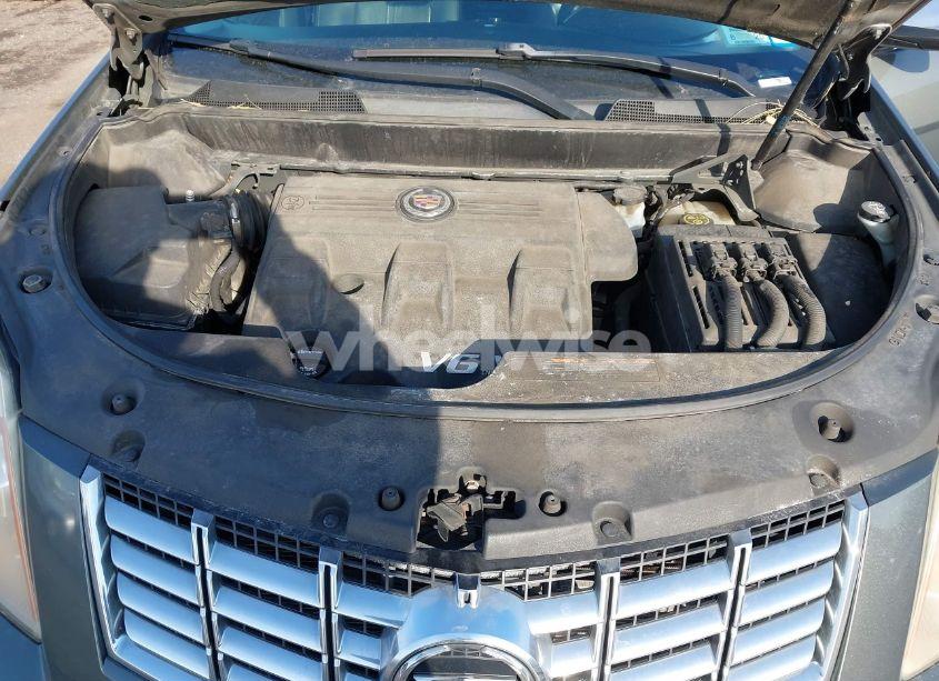 Photo 10 of 2013 Cadillac Srx LUXURY COLLECTION (VIN 3GYFNGE37DS598233)