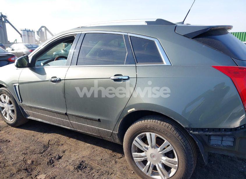 Photo 14 of 2013 Cadillac Srx LUXURY COLLECTION (VIN 3GYFNGE37DS598233)