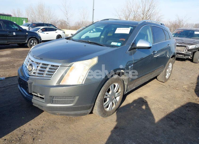 Photo 2 of 2013 Cadillac Srx LUXURY COLLECTION (VIN 3GYFNGE37DS598233)