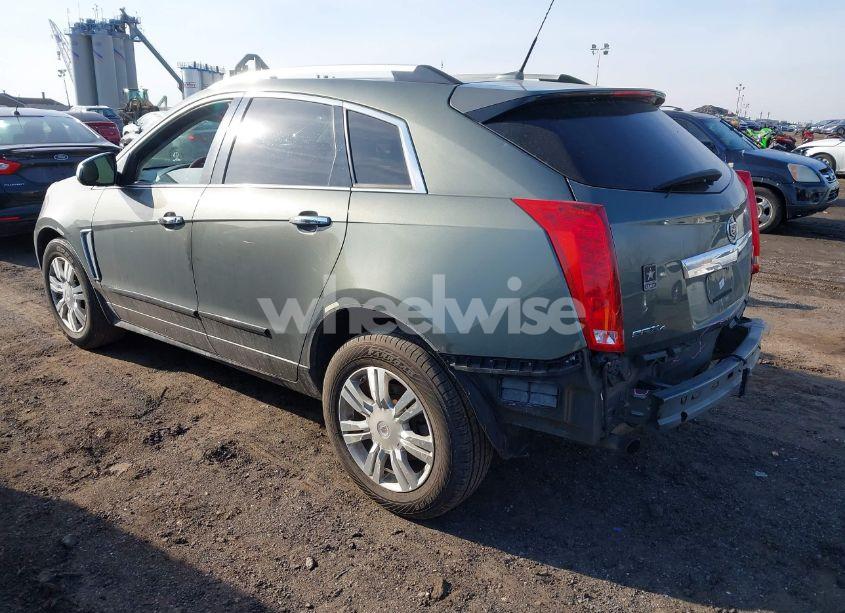 Photo 3 of 2013 Cadillac Srx LUXURY COLLECTION (VIN 3GYFNGE37DS598233)