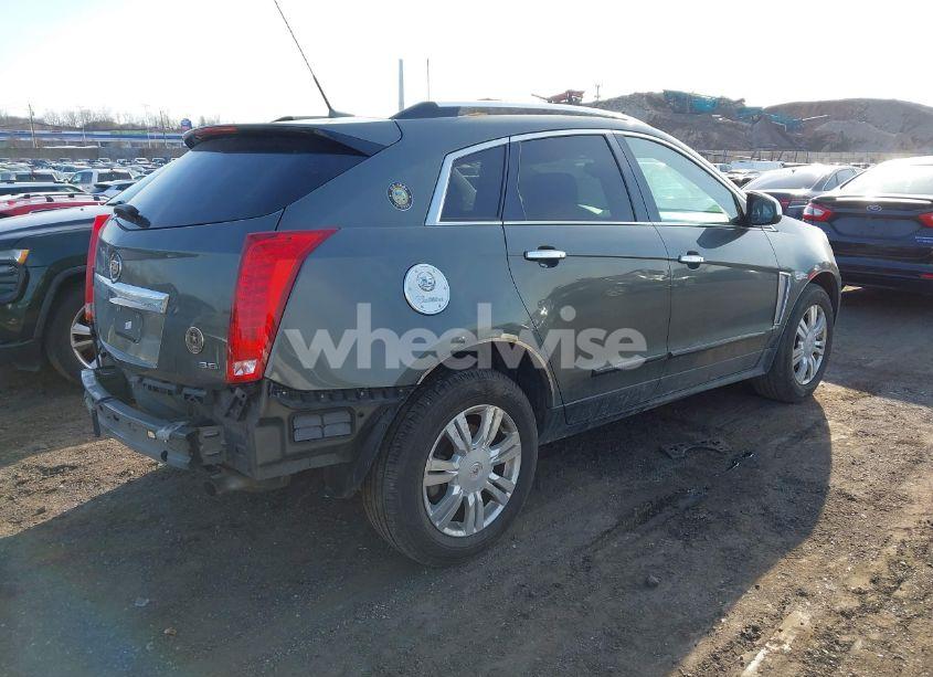Photo 4 of 2013 Cadillac Srx LUXURY COLLECTION (VIN 3GYFNGE37DS598233)