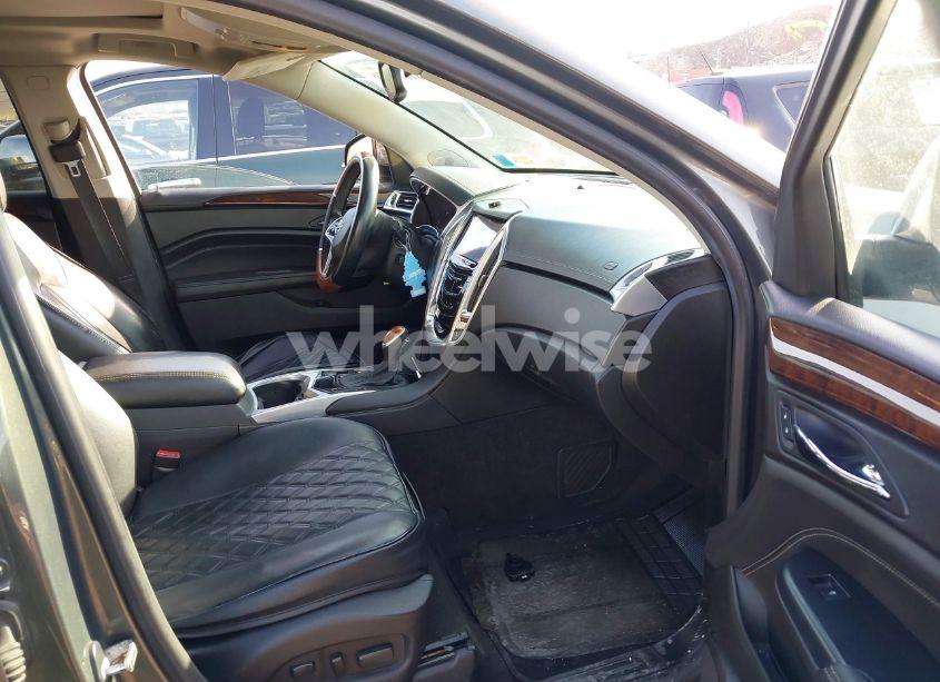 Photo 5 of 2013 Cadillac Srx LUXURY COLLECTION (VIN 3GYFNGE37DS598233)