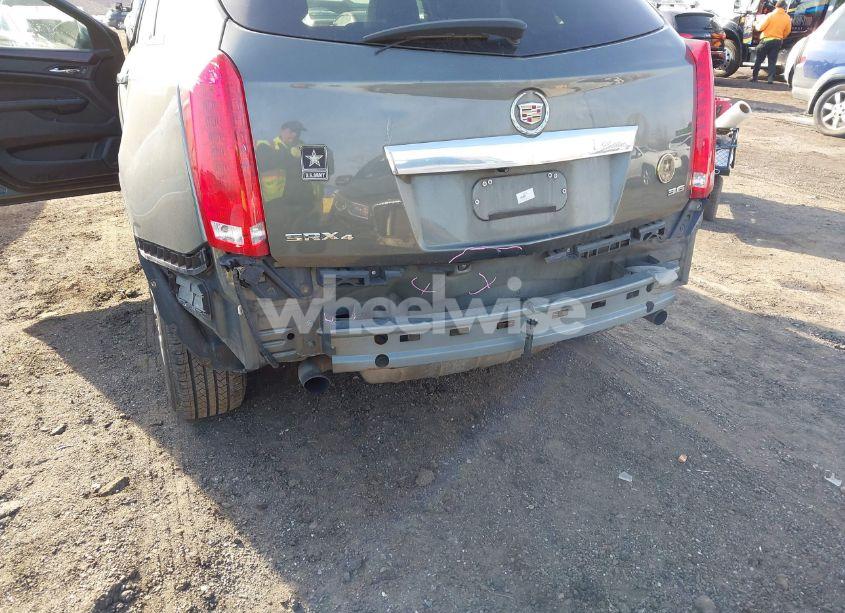Photo 6 of 2013 Cadillac Srx LUXURY COLLECTION (VIN 3GYFNGE37DS598233)