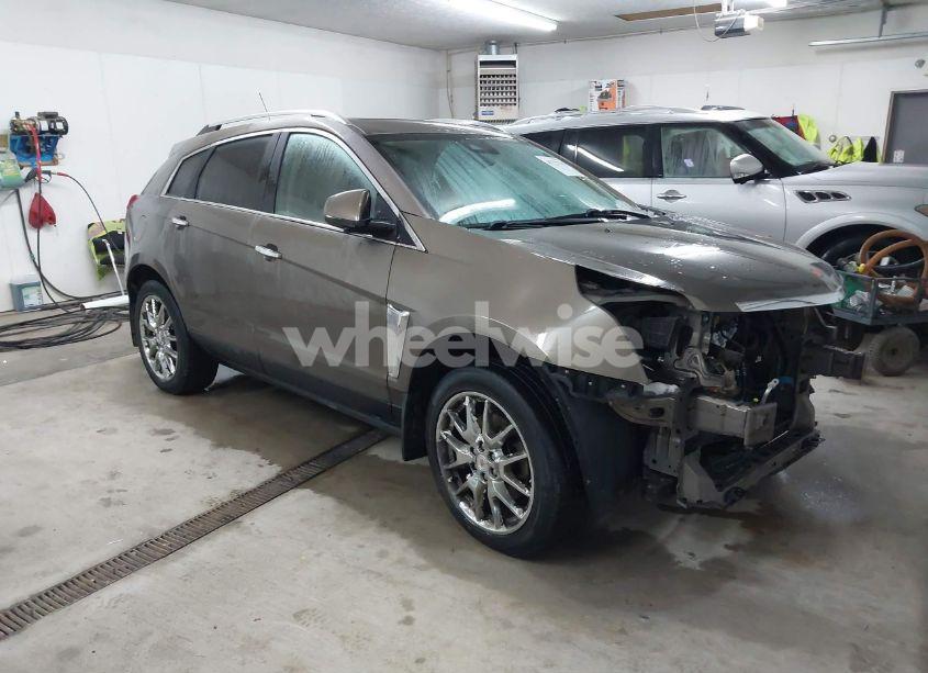 2015 Cadillac Srx PREMIUM COLLECTION (VIN 3GYFNGE37FS534177) main photo