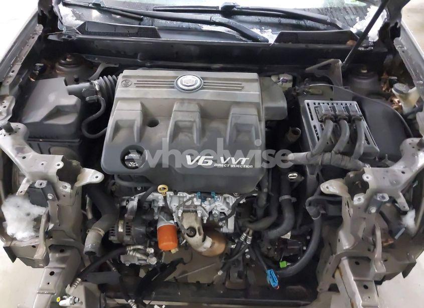 Photo 10 of 2015 Cadillac Srx PREMIUM COLLECTION (VIN 3GYFNGE37FS534177)