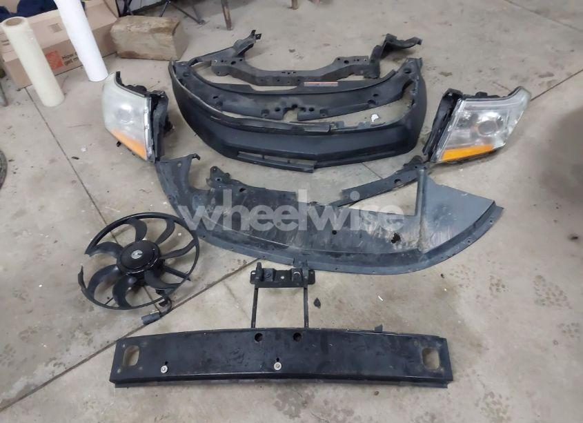 Photo 12 of 2015 Cadillac Srx PREMIUM COLLECTION (VIN 3GYFNGE37FS534177)