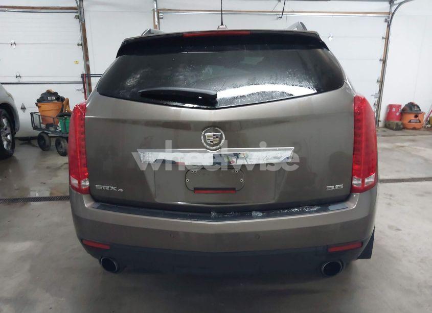 Photo 17 of 2015 Cadillac Srx PREMIUM COLLECTION (VIN 3GYFNGE37FS534177)
