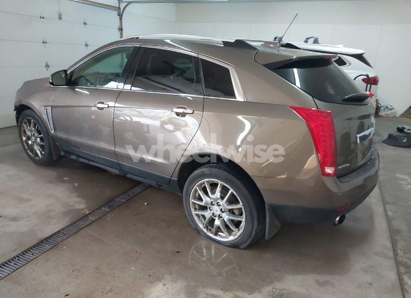 Photo 3 of 2015 Cadillac Srx PREMIUM COLLECTION (VIN 3GYFNGE37FS534177)