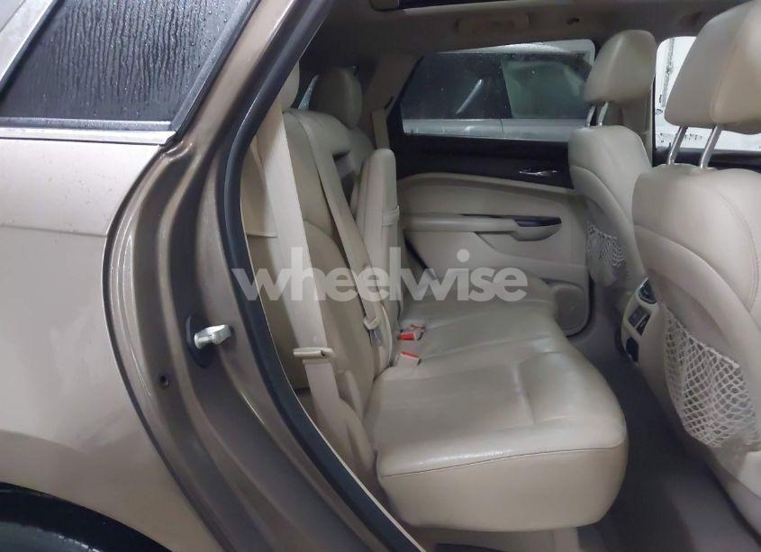 Photo 8 of 2015 Cadillac Srx PREMIUM COLLECTION (VIN 3GYFNGE37FS534177)