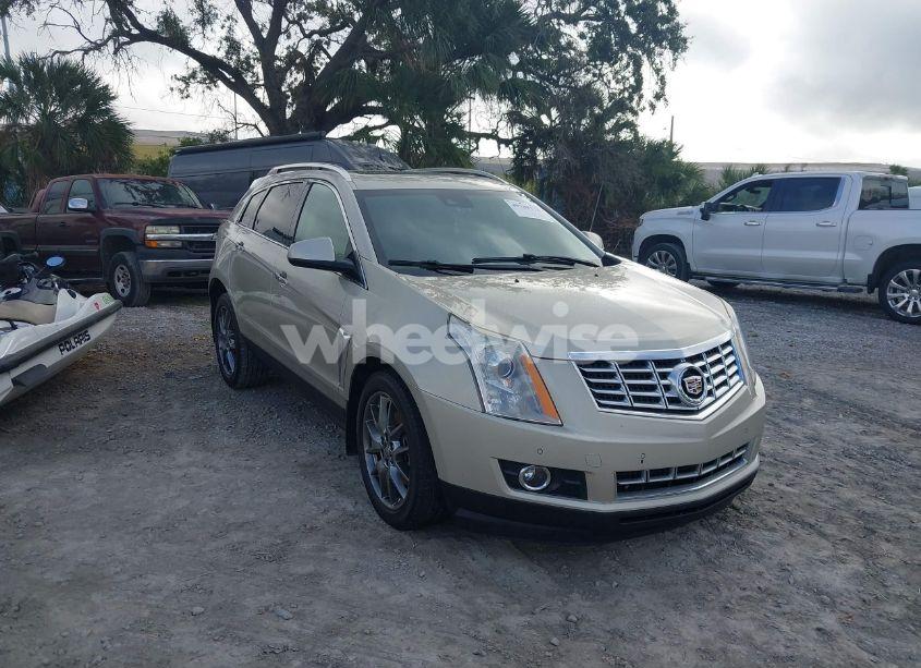 2015 Cadillac Srx PREMIUM COLLECTION (VIN 3GYFNGE37FS571665) main photo