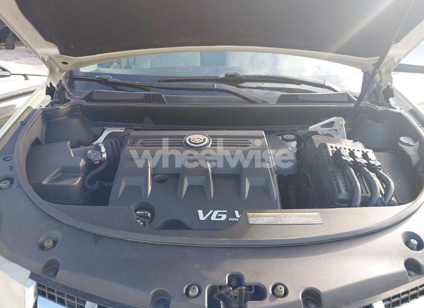 Photo 10 of 2015 Cadillac Srx PREMIUM COLLECTION (VIN 3GYFNGE37FS571665)