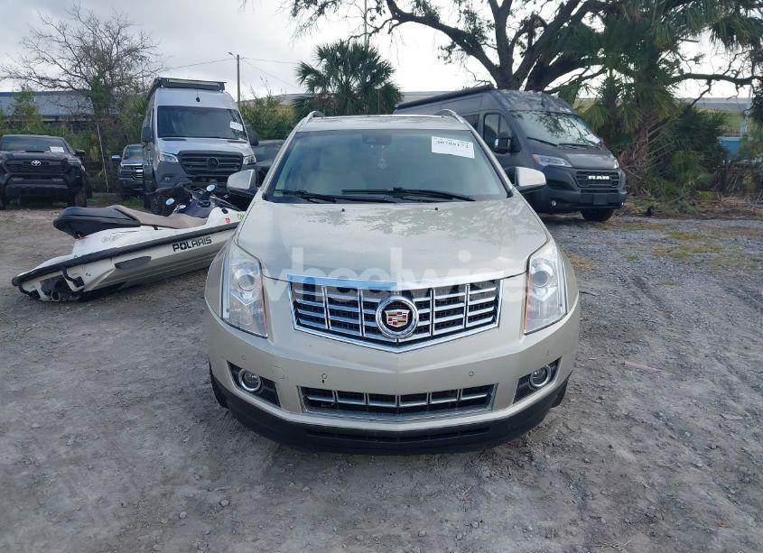 Photo 12 of 2015 Cadillac Srx PREMIUM COLLECTION (VIN 3GYFNGE37FS571665)