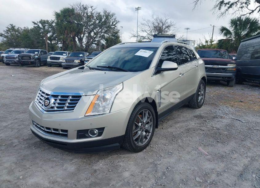 Photo 2 of 2015 Cadillac Srx PREMIUM COLLECTION (VIN 3GYFNGE37FS571665)