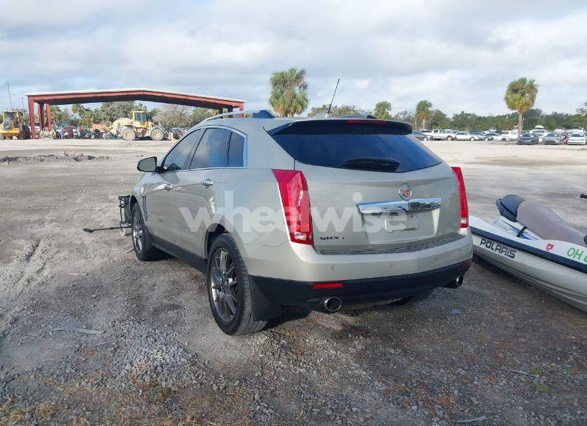 Photo 3 of 2015 Cadillac Srx PREMIUM COLLECTION (VIN 3GYFNGE37FS571665)