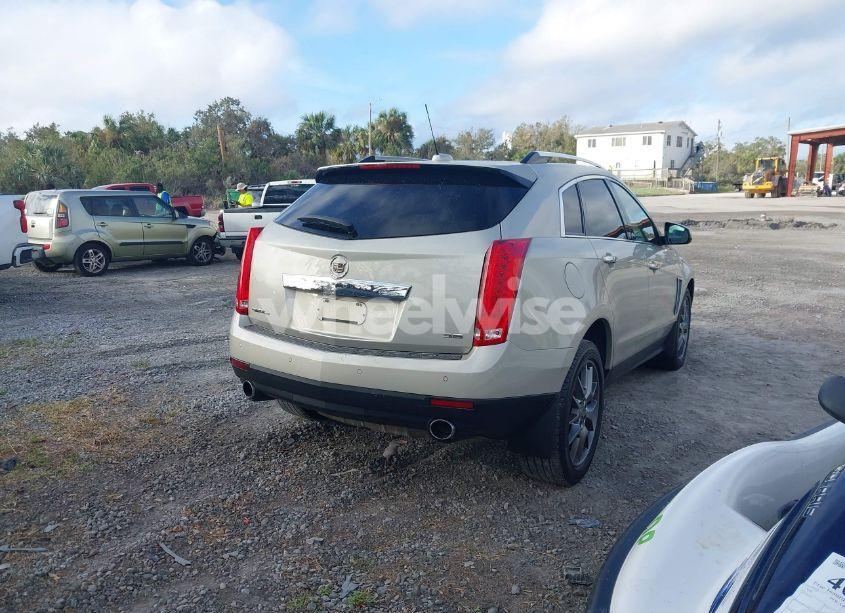 Photo 4 of 2015 Cadillac Srx PREMIUM COLLECTION (VIN 3GYFNGE37FS571665)