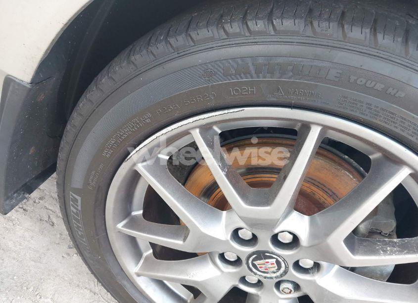 Photo 6 of 2015 Cadillac Srx PREMIUM COLLECTION (VIN 3GYFNGE37FS571665)