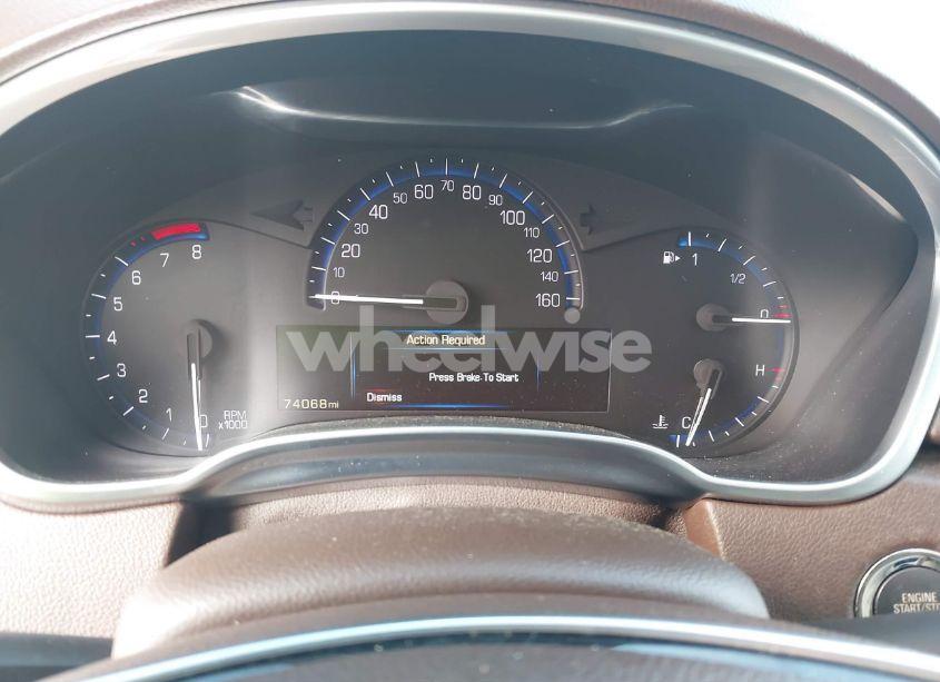 Photo 7 of 2015 Cadillac Srx PREMIUM COLLECTION (VIN 3GYFNGE37FS571665)