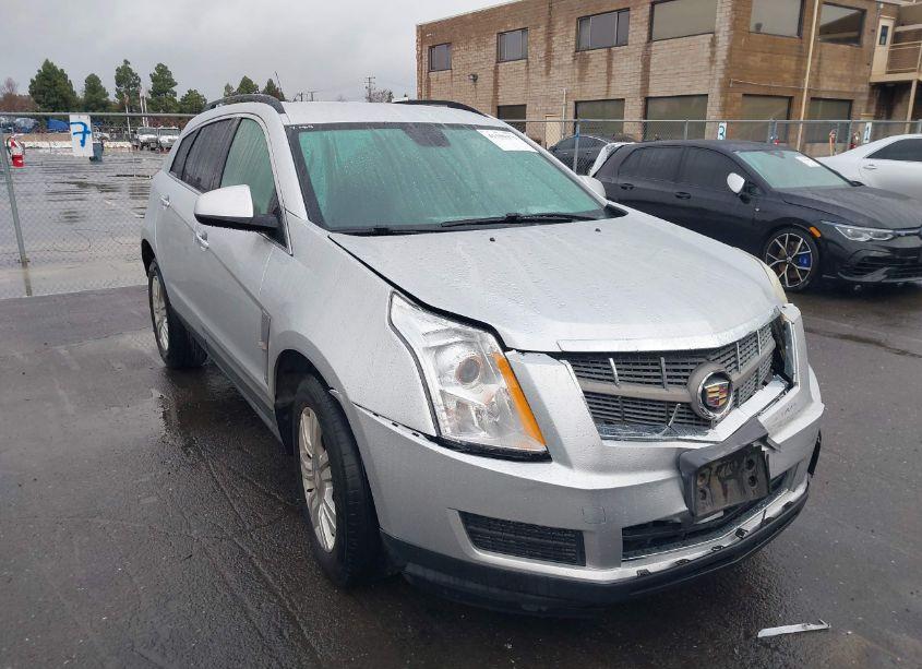 2012 Cadillac Srx STANDARD (VIN 3GYFNGE38CS658597) main photo