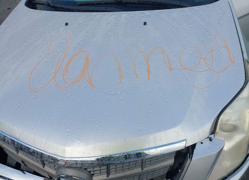 Photo 10 of 2012 Cadillac Srx STANDARD (VIN 3GYFNGE38CS658597)