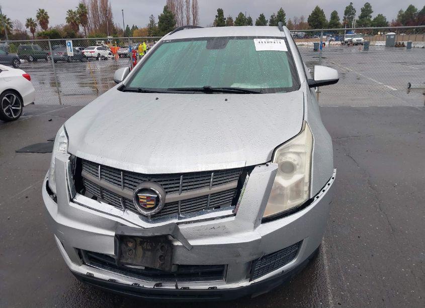 Photo 12 of 2012 Cadillac Srx STANDARD (VIN 3GYFNGE38CS658597)