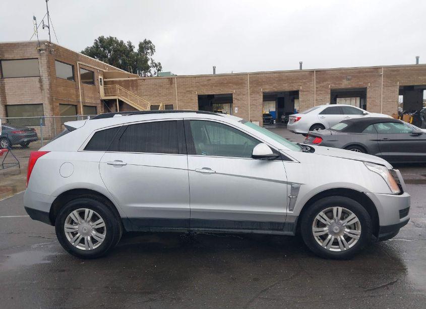 Photo 13 of 2012 Cadillac Srx STANDARD (VIN 3GYFNGE38CS658597)