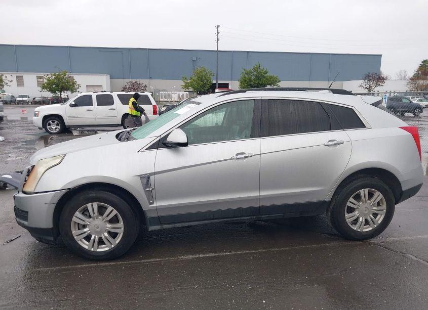 Photo 14 of 2012 Cadillac Srx STANDARD (VIN 3GYFNGE38CS658597)