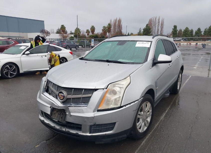 Photo 2 of 2012 Cadillac Srx STANDARD (VIN 3GYFNGE38CS658597)