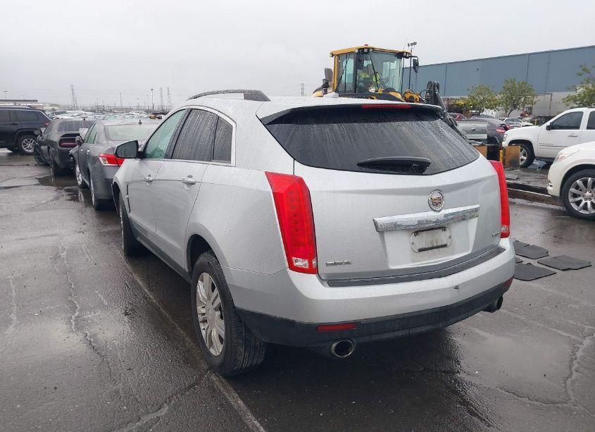 Photo 3 of 2012 Cadillac Srx STANDARD (VIN 3GYFNGE38CS658597)