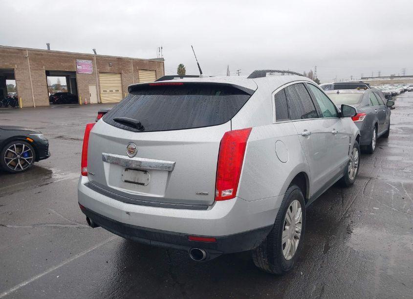 Photo 4 of 2012 Cadillac Srx STANDARD (VIN 3GYFNGE38CS658597)