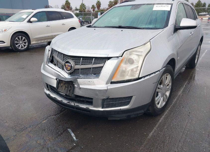 Photo 6 of 2012 Cadillac Srx STANDARD (VIN 3GYFNGE38CS658597)