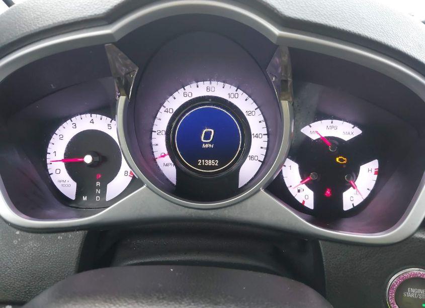 Photo 7 of 2012 Cadillac Srx STANDARD (VIN 3GYFNGE38CS658597)