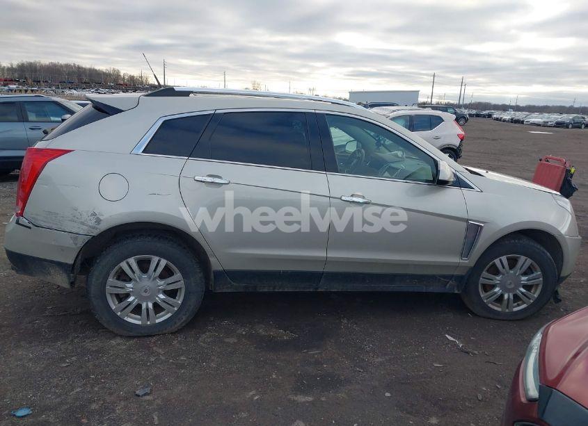 Photo 13 of 2013 Cadillac Srx LUXURY COLLECTION (VIN 3GYFNGE38DS559537)