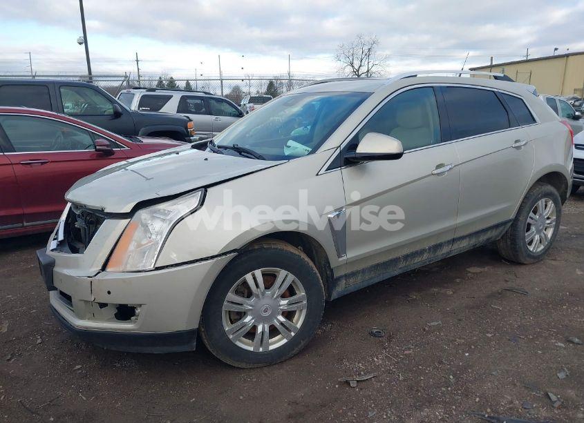 Photo 2 of 2013 Cadillac Srx LUXURY COLLECTION (VIN 3GYFNGE38DS559537)
