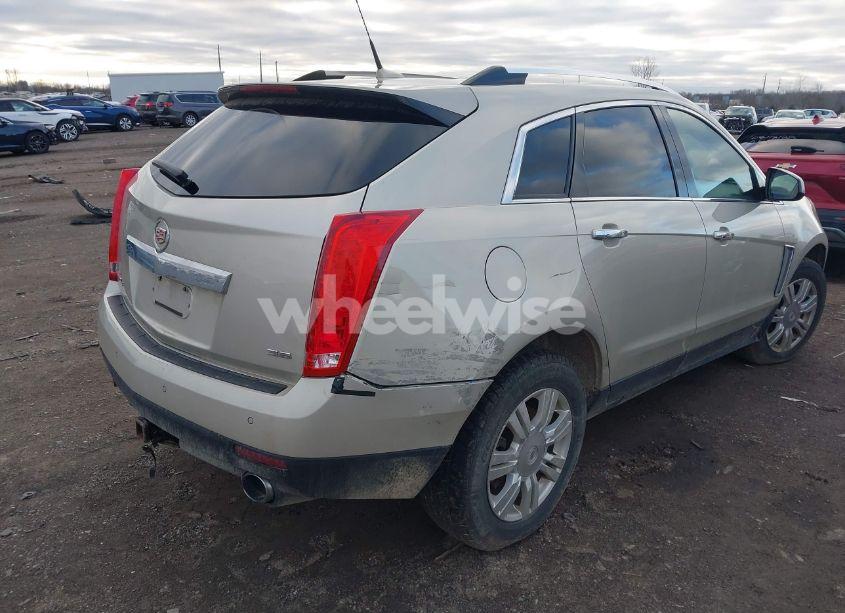Photo 4 of 2013 Cadillac Srx LUXURY COLLECTION (VIN 3GYFNGE38DS559537)