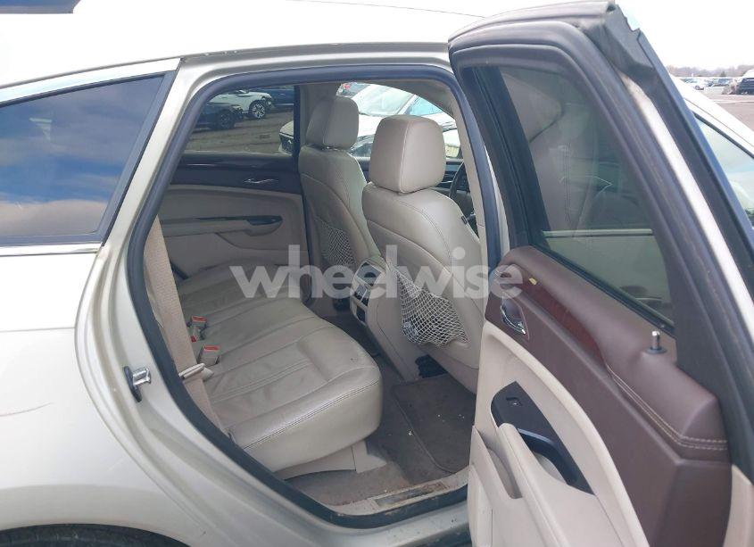 Photo 8 of 2013 Cadillac Srx LUXURY COLLECTION (VIN 3GYFNGE38DS559537)