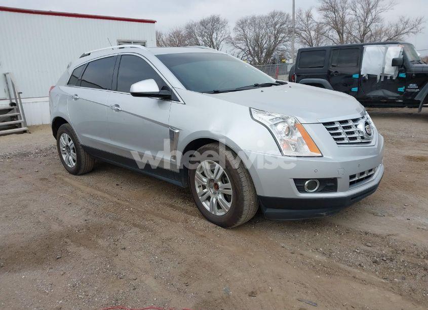 2013 Cadillac Srx LUXURY COLLECTION (VIN 3GYFNGE38DS576743) main photo