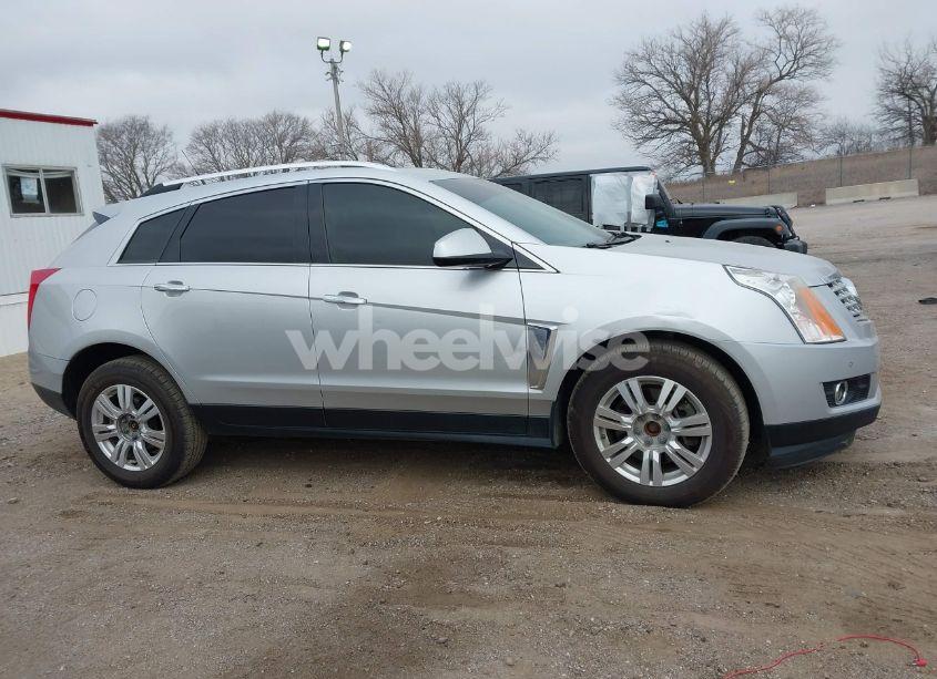 Photo 13 of 2013 Cadillac Srx LUXURY COLLECTION (VIN 3GYFNGE38DS576743)