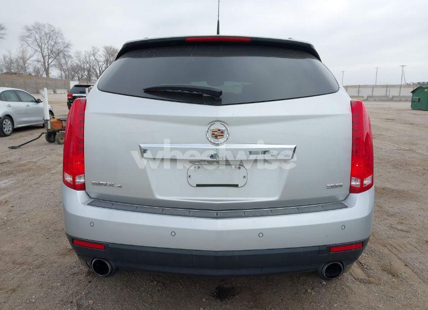 Photo 16 of 2013 Cadillac Srx LUXURY COLLECTION (VIN 3GYFNGE38DS576743)