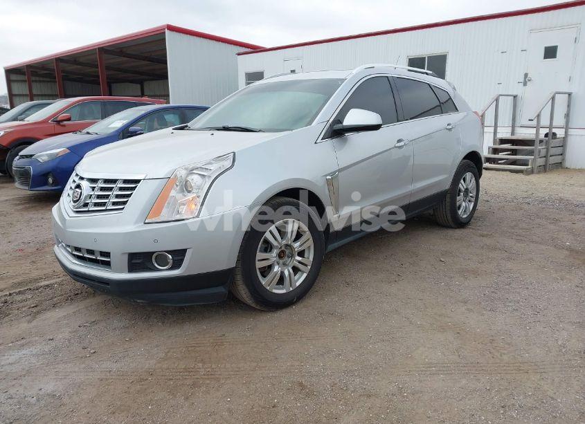 Photo 2 of 2013 Cadillac Srx LUXURY COLLECTION (VIN 3GYFNGE38DS576743)