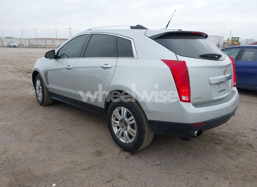 Photo 3 of 2013 Cadillac Srx LUXURY COLLECTION (VIN 3GYFNGE38DS576743)