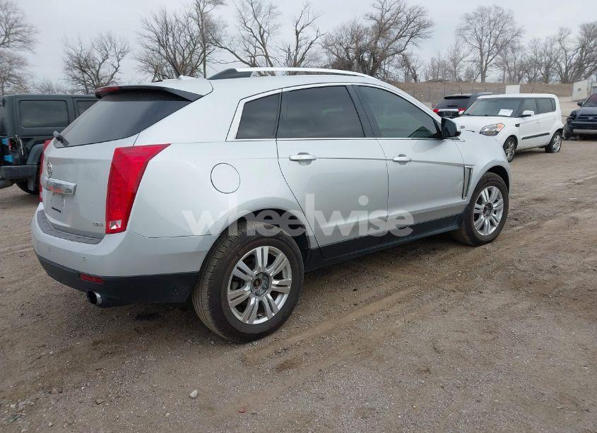 Photo 4 of 2013 Cadillac Srx LUXURY COLLECTION (VIN 3GYFNGE38DS576743)