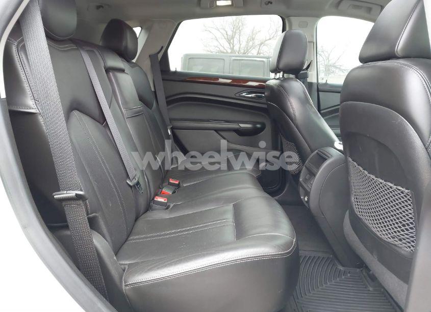 Photo 8 of 2013 Cadillac Srx LUXURY COLLECTION (VIN 3GYFNGE38DS576743)