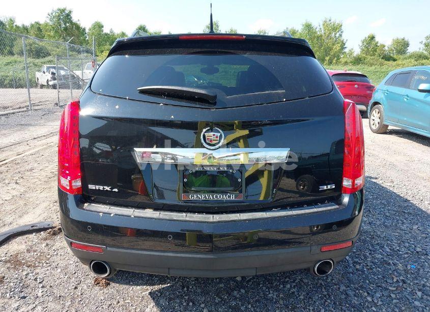 Photo 17 of 2013 Cadillac Srx LUXURY COLLECTION (VIN 3GYFNGE38DS637962)