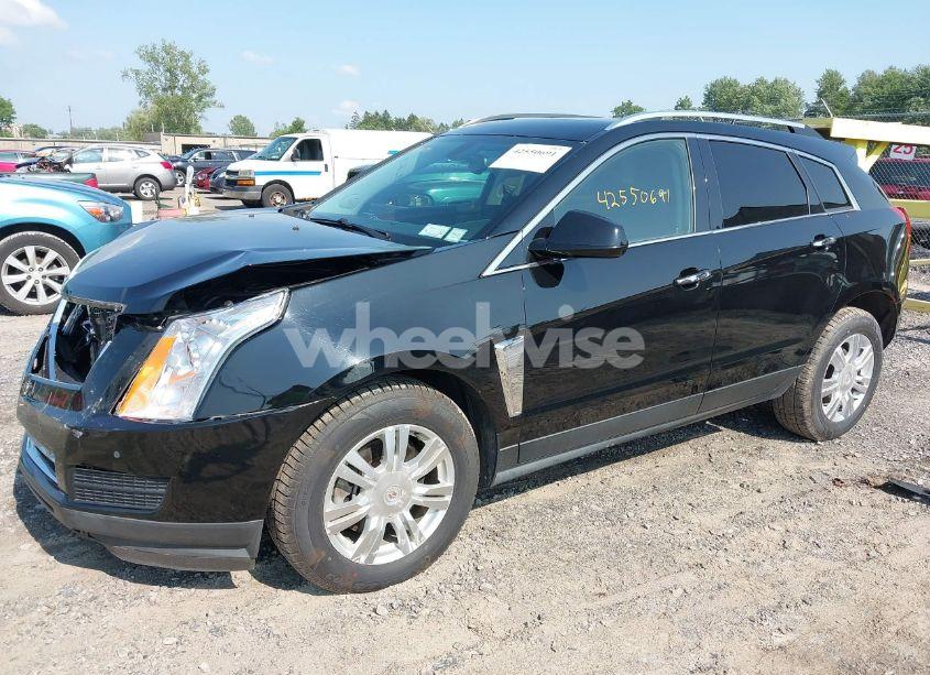 Photo 2 of 2013 Cadillac Srx LUXURY COLLECTION (VIN 3GYFNGE38DS637962)