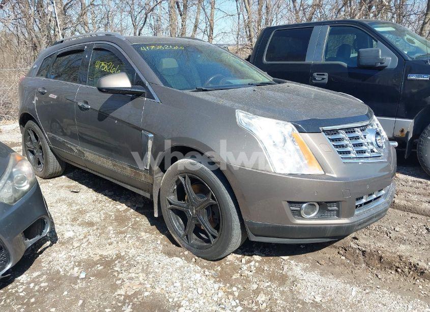 2014 Cadillac Srx PREMIUM COLLECTION (VIN 3GYFNGE38ES566084) main photo