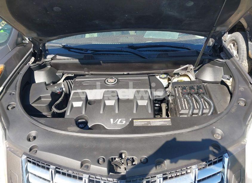 Photo 10 of 2014 Cadillac Srx PREMIUM COLLECTION (VIN 3GYFNGE38ES566084)