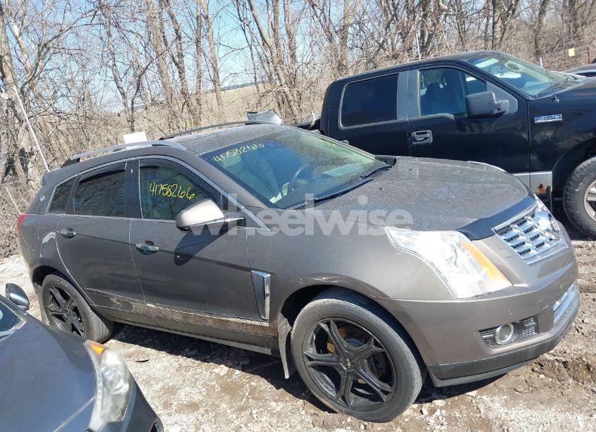 Photo 13 of 2014 Cadillac Srx PREMIUM COLLECTION (VIN 3GYFNGE38ES566084)