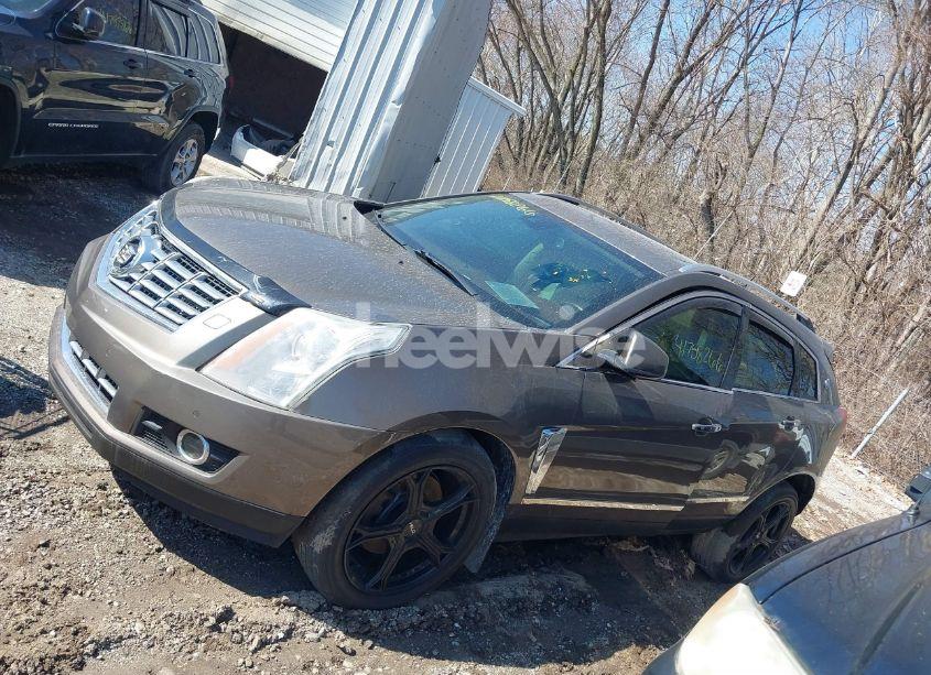 Photo 14 of 2014 Cadillac Srx PREMIUM COLLECTION (VIN 3GYFNGE38ES566084)